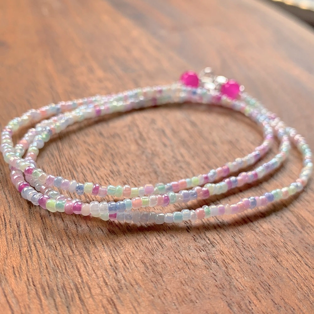 Beaded Face Mask Chain / Face Mask Necklace